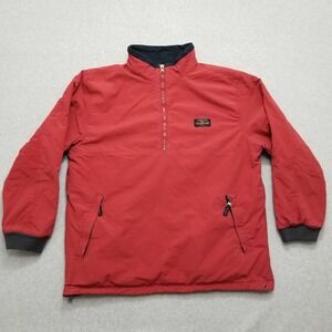 Wearfirst‎ Jacket Mens XL Red Full Zip Pockets